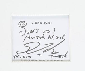 Michael Dweck, "Surf's Up 1, Montauk, NY, 2006".