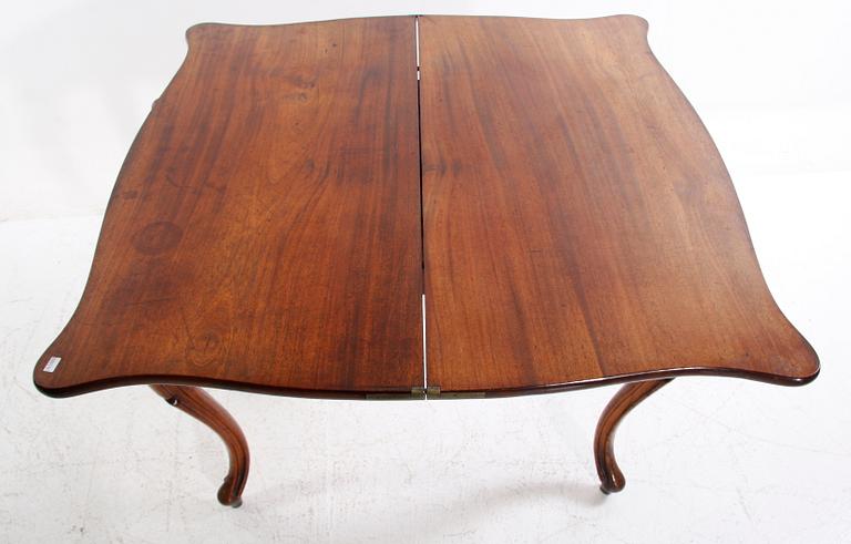 SPELBORD, nyrokoko 1800-talets andra hälft.