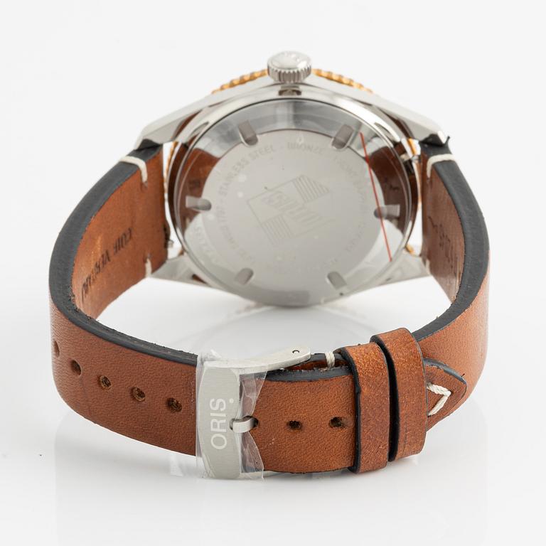 Oris, Divers, Sixty-Five, armbandsur, 40 mm.