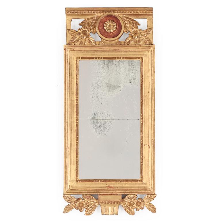 SPEGEL, gustaviansk, 1700-talets slut.