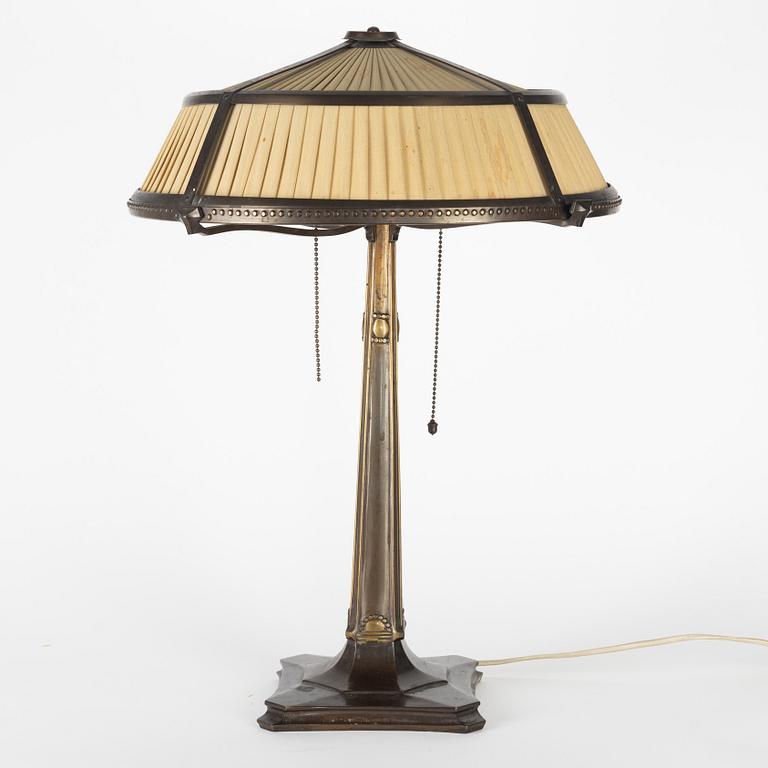 A table lamp, 1910's/20's.