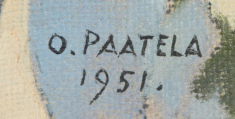 Oskari Paatela, Vinter landskap.