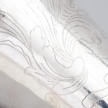 Christian Kullberg, bägare, silver, Ystad 1793.