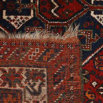 MATTA, Shiraz/Kashgai, old, 270 x 178 cm.