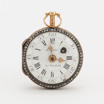 LÉPINE, A Paris, pocket watch, 38,5 mm,