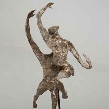 EMANUELE SCARNICCI, skulptur, brons, signerad.