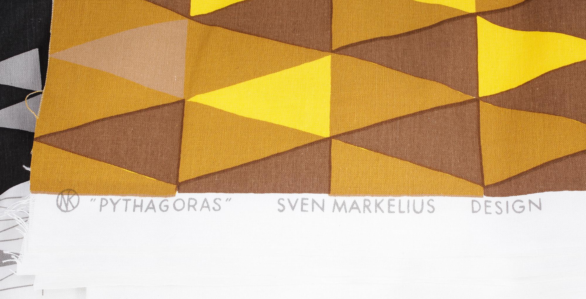 TYG, Alvar Aalto och Sven Markelius, modell: "14/6" samt "Pythagoras", 1950-tal.