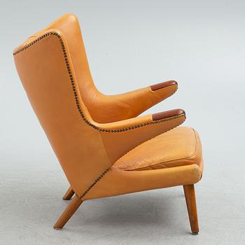 Hans J. Wegner, armchair, "Bamse", Ap-stolen, Denmark 1950s.