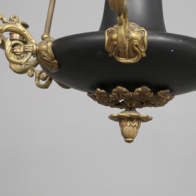 TAKAMPEL, 1800/1900-tal. Höjd ca 80 cm.