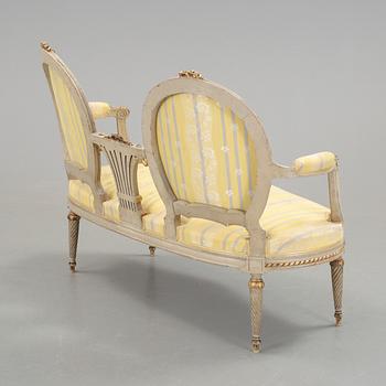 SOFFA, gustaviansk stil, 1900-tal.