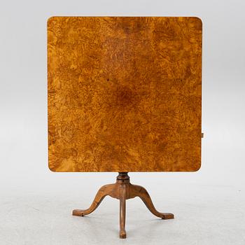 Fällbord, omkring år 1800.