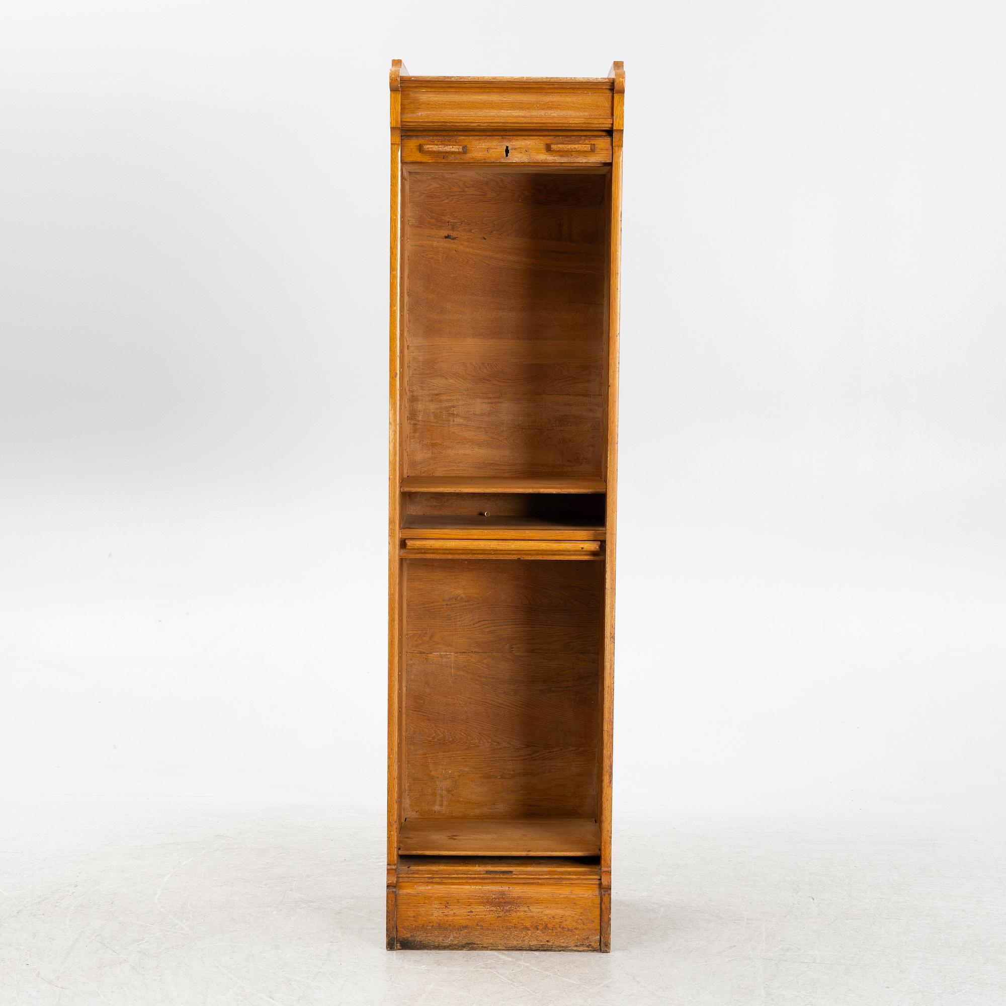 Arkivskåp, 1900-talets början.