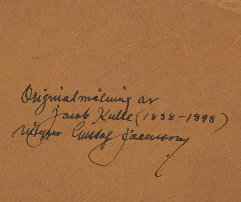 Jakob Kulle, På gården.