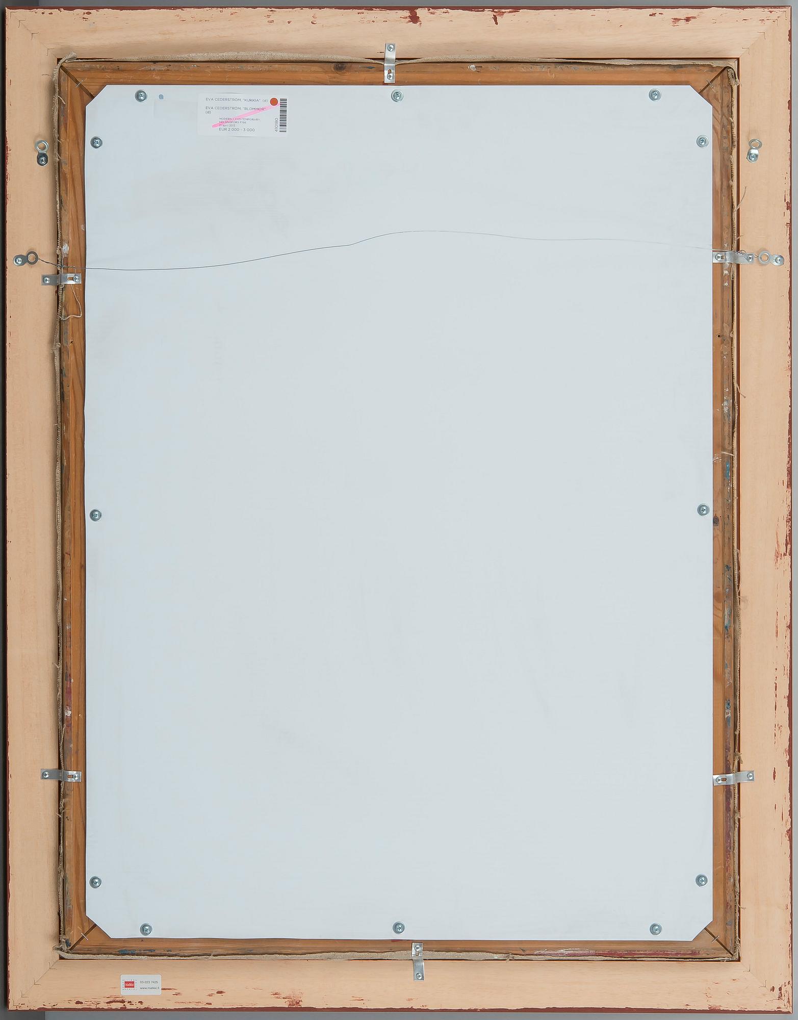 Eva Cederström, KUKKIA.