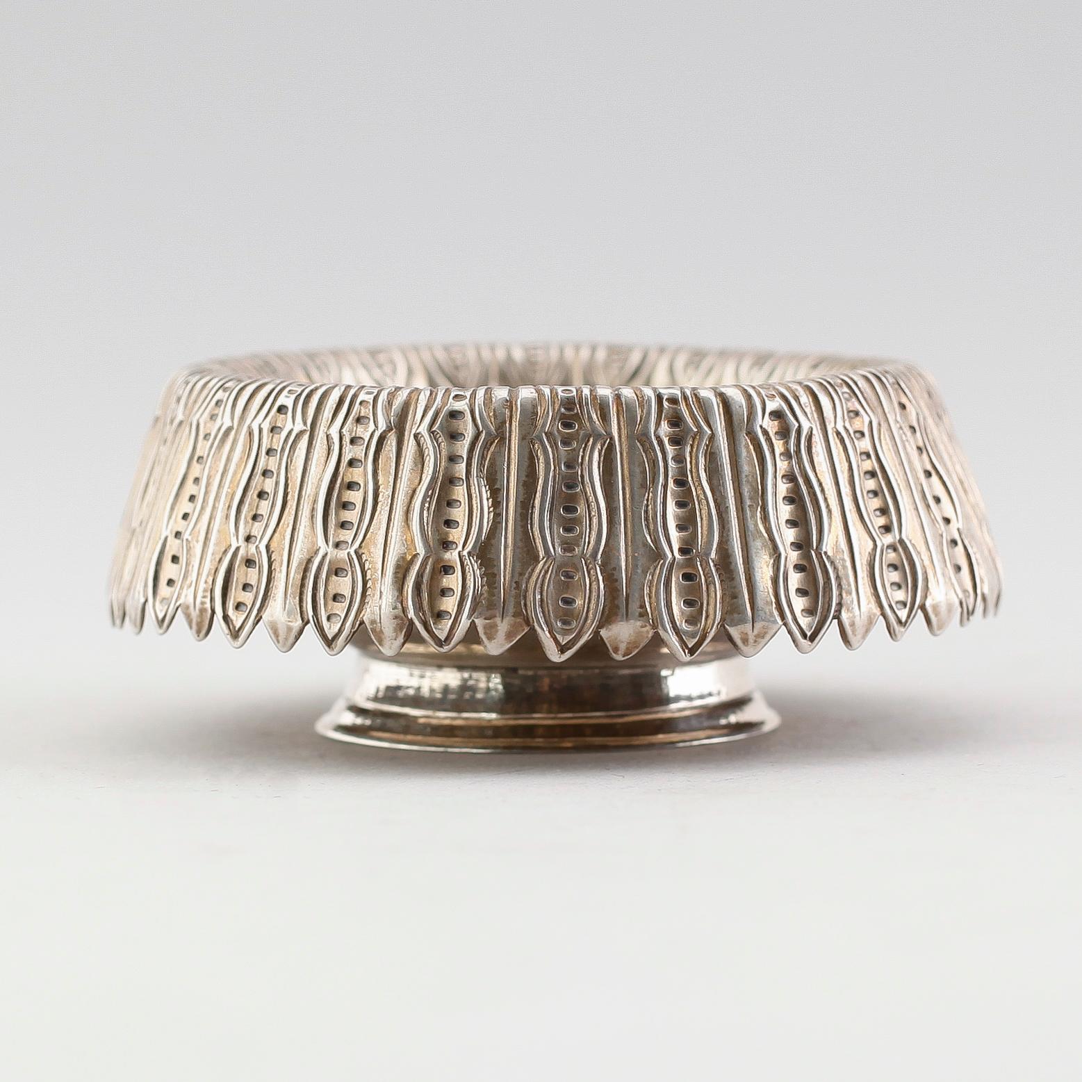 SALTKAR, silver, Ryssland, 1848. Vikt ca 64 gram.
