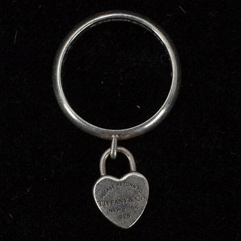RING, sterling silver, Tiffany & Co. Vikt 4,2 gr.
