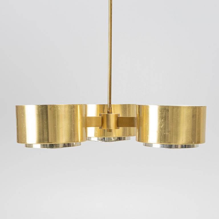 Hans-Agne Jakobsson, Ceiling lamps, a pair, 1960s/70s.