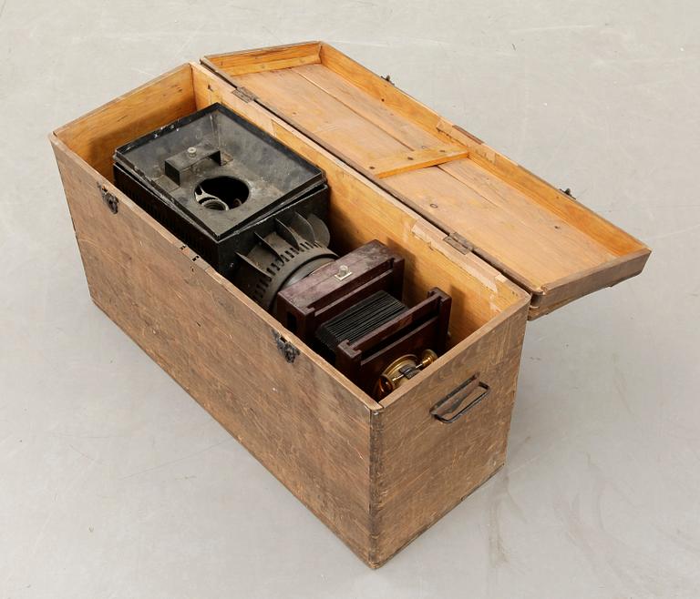 PROJEKTOR, "Dipper", Th. Benzinger, 1800-talets andra hälft, Tyskland.