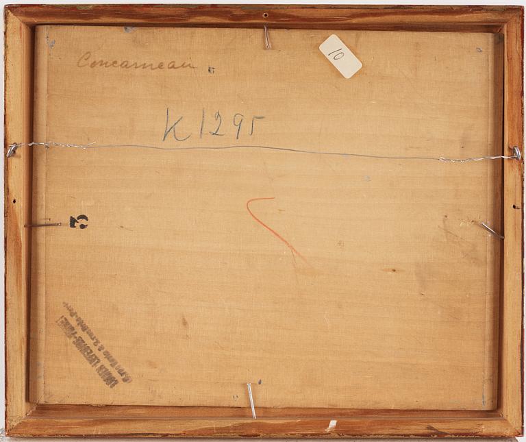 PATRIK REUTERSWÄRD, oil on panel, signed.