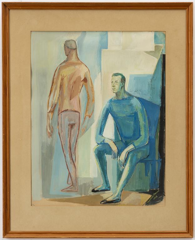 Tuulikki Pietilä, Model Study.