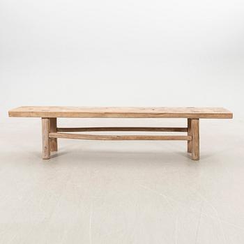 Bänk, allmoge-stil, 1900-tal.