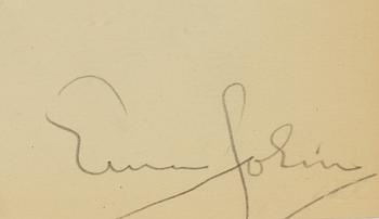 Einar Jolin, Stående same, Yngre gosse a tergo.