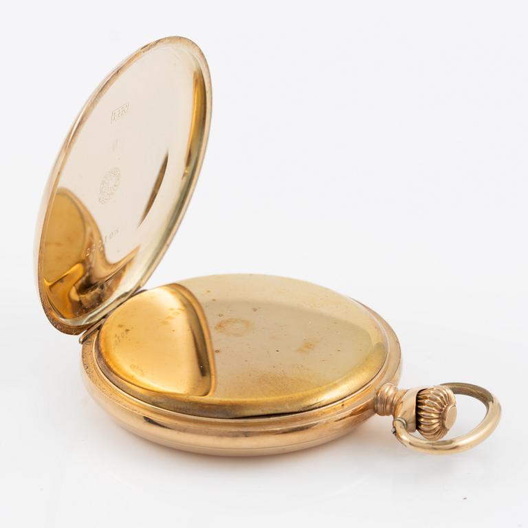 Zenith, pocket watch, hunter, 51 mm.