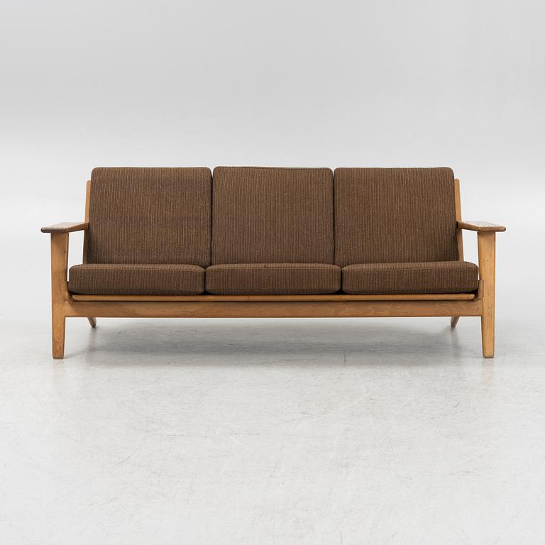 Hans J. Wegner, a model 'GE-290' sofa, Getama, Gedsted, Denmark.