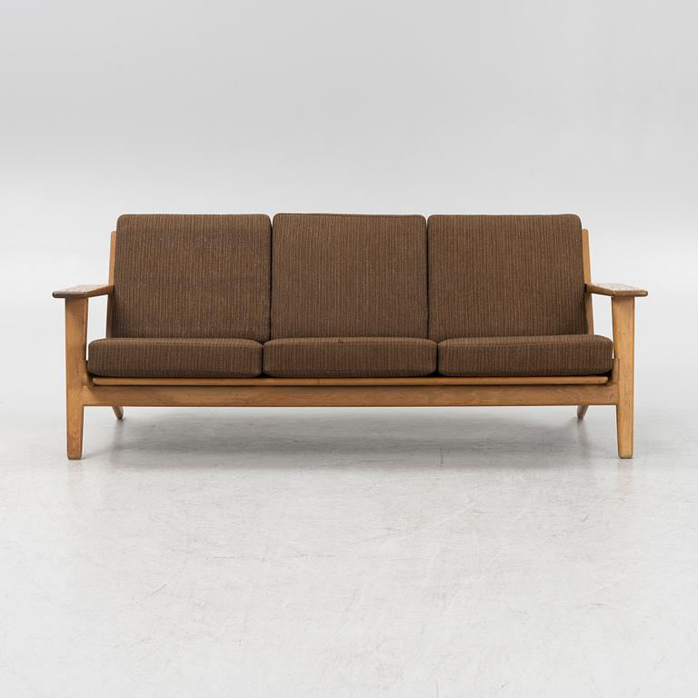 Hans J. Wegner, soffa, modell "GE-290", Getama, Gedsted, Danmark.