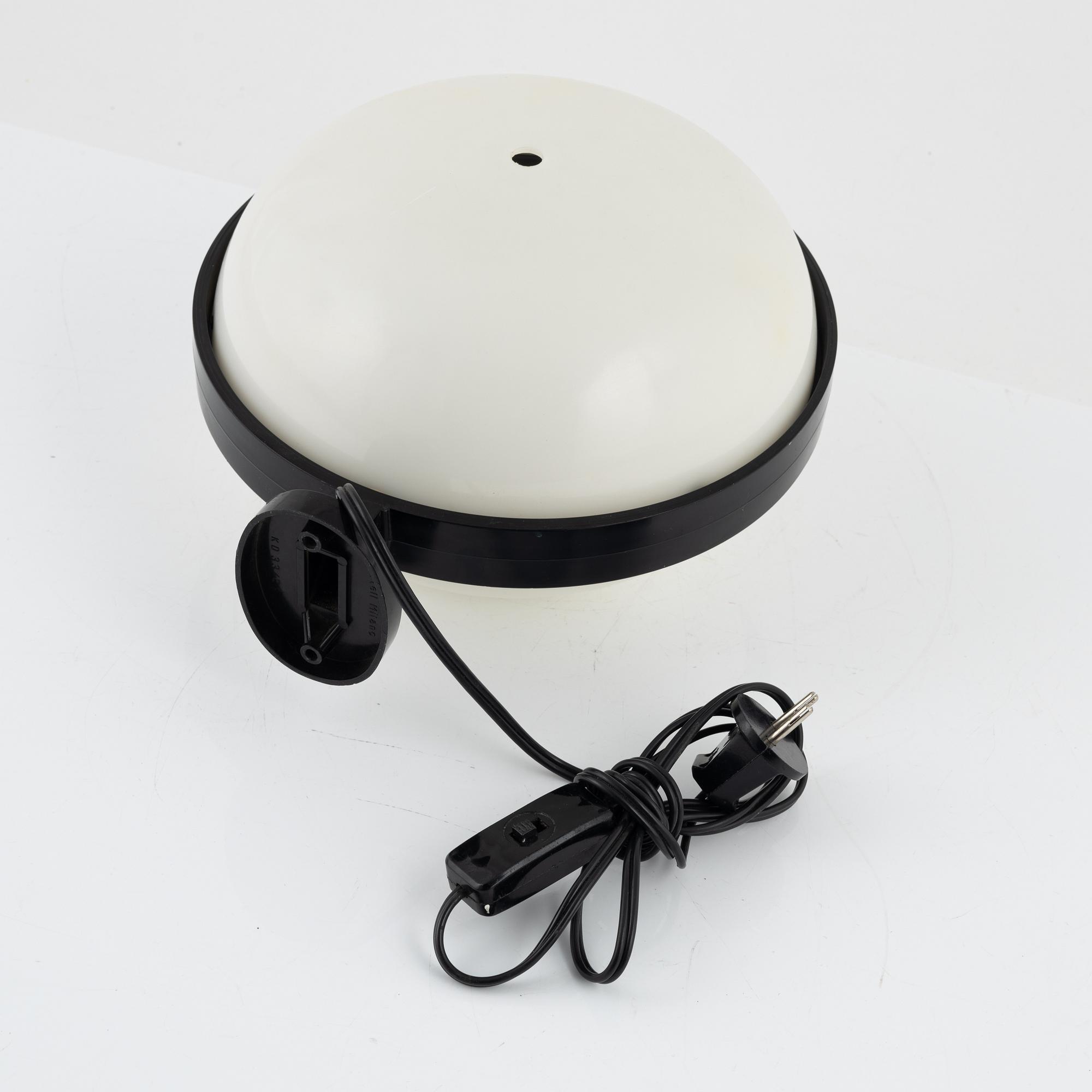 Vägglampa, "KD33/E", Gianemilio Piero & Anna Monti, Kartell.