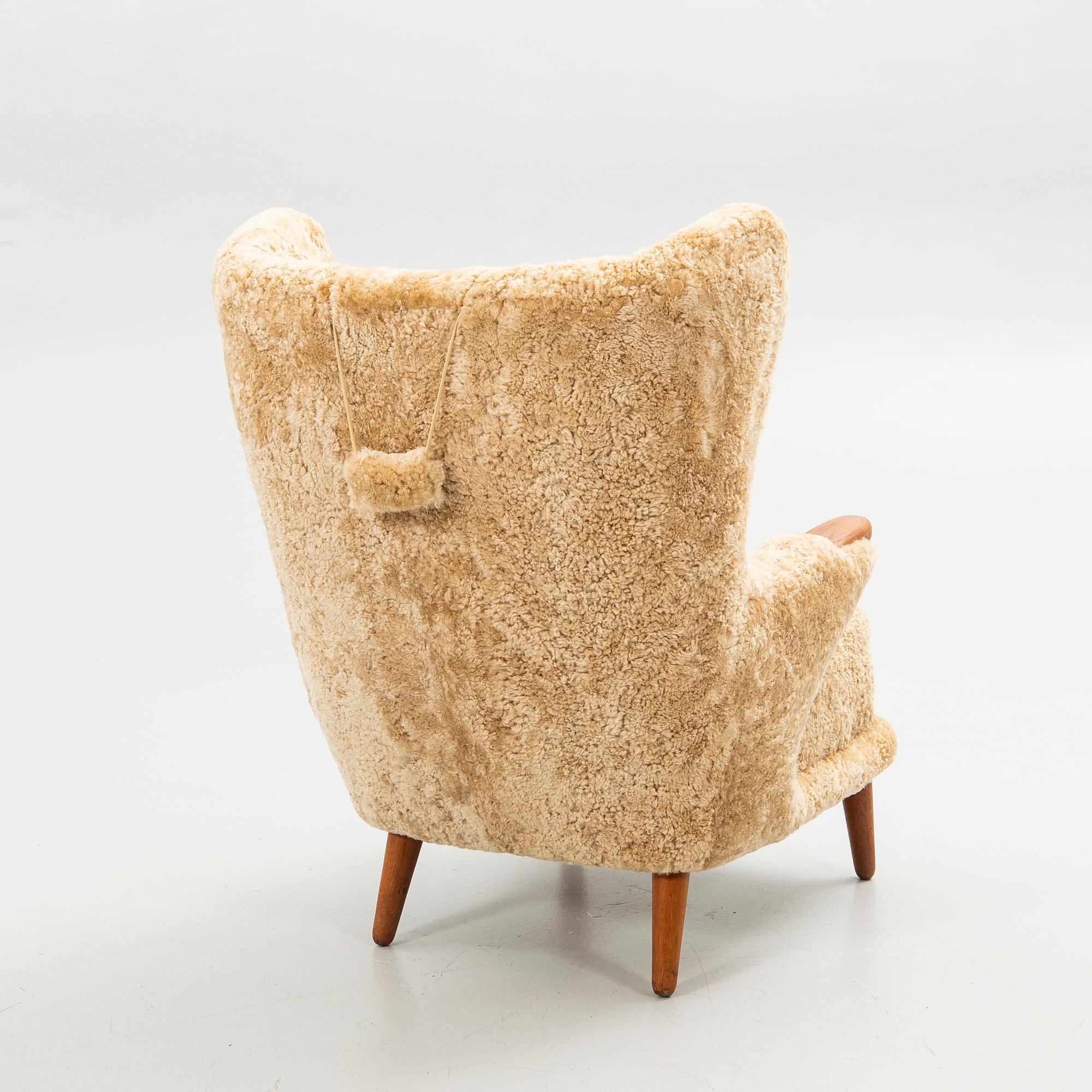 Armchair, mid-20th century, Denmark.