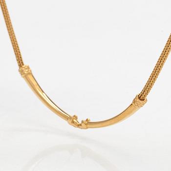 Kalevala Koru, necklace, "The Elk", 18K gold, 2002.