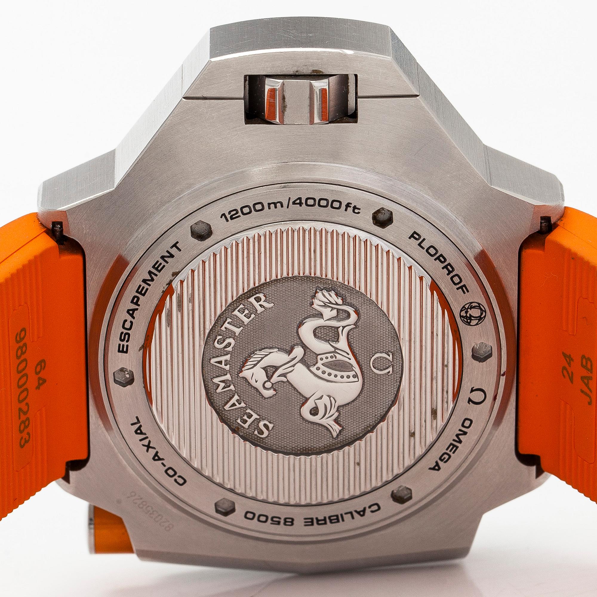 Omega, Seamaster Professional, Chronometer, "PloProf", armbandsur, 55 x 48 mm.