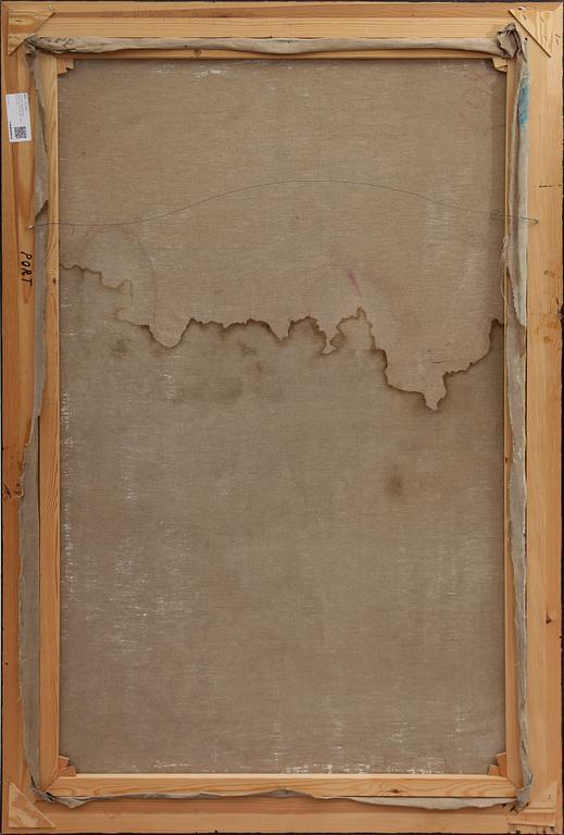 ALFRED HELBERGER, tillskriven, olja på duk.