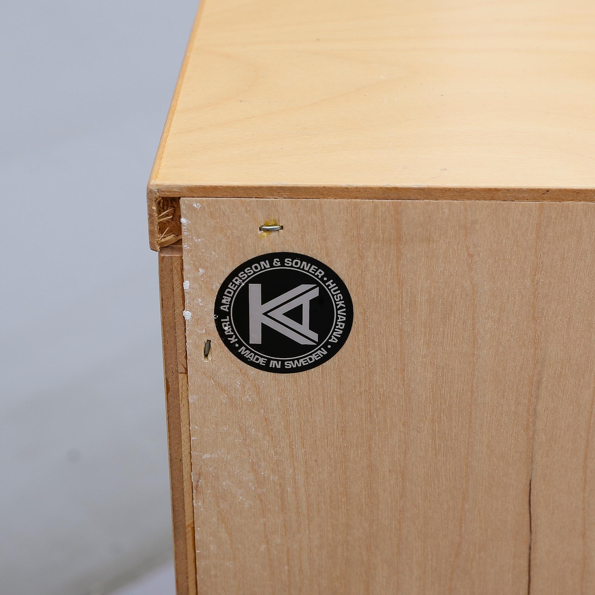 SKÅP OCH HYLLA, Karl Andersson & Söner, 1900-talets andra hälft.