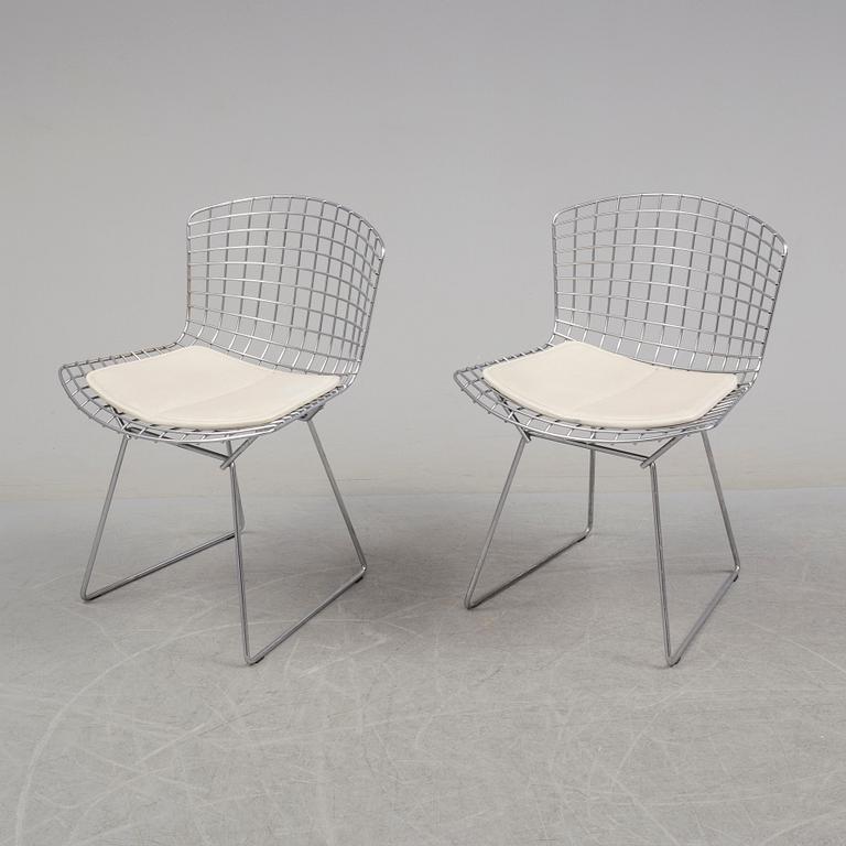 HARRY BERTOIA, stolar, ett par, "Side chair", Knoll, 2000-tal.