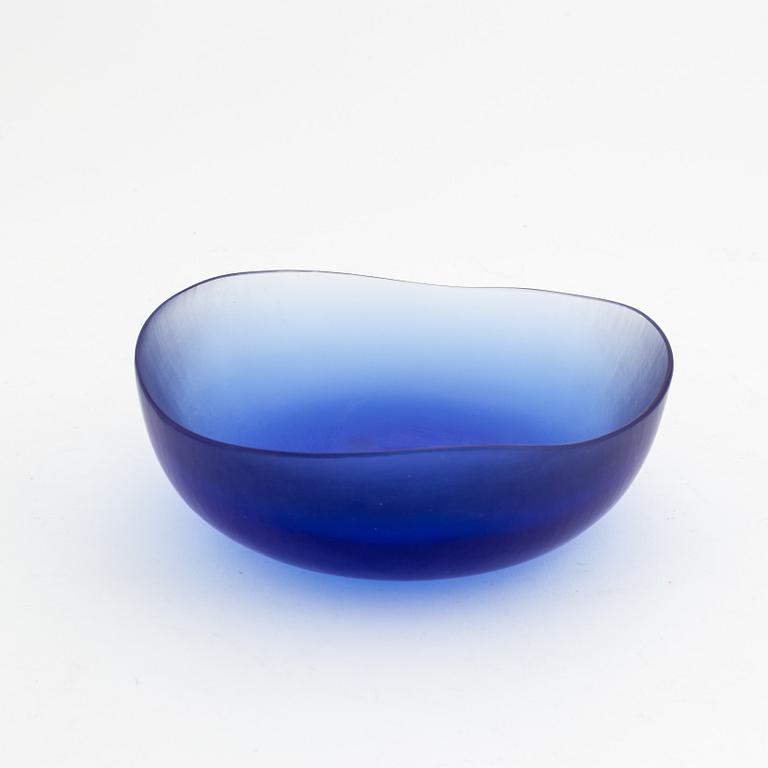 Tobia Scarpa, skål, "Battuto", Venini, Murano, Italien, modellen formgiven 1960/61.