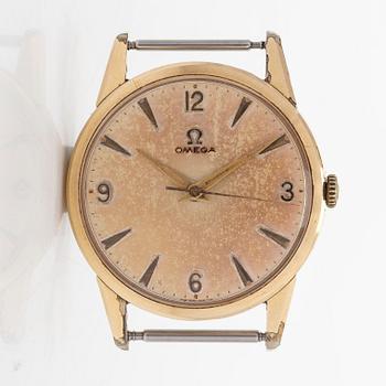 Omega, wristwatch, 34 mm.