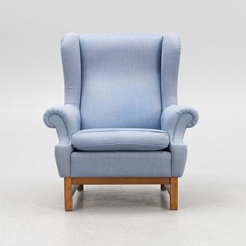 Ragnar Helsén, fåtölj, "Oxford", Stjernmöbler, Herrljunga för Svenskt Tenn, 1900-talets andra hälft.