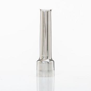 Guldsmedsaktiebolaget (GAB), a sterling silver vase, Stockholm 1967.
