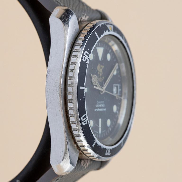 Heuer, Diver, "Poseidon", "Professionel Dial", ca 1980.