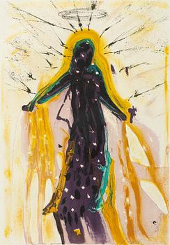Salvador Dalí, "The snow queen". Ur: Andersen's Fairy-Tales".
