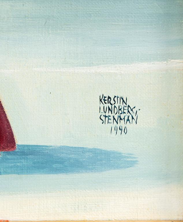 Kerstin Lundberg-Stenman, “Engagement”.