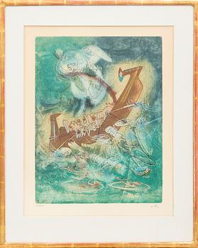 Roberto Matta,  "Hom mere" "L´ergonaut".
