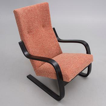 FÅTÖLJ, modell 36, Alvar Aalto,1930-tal.