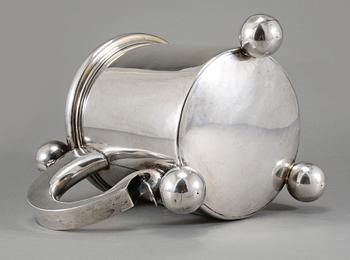 STOP, silver, K. Andersson, Stockholm, 1894. Vikt 903 gram.