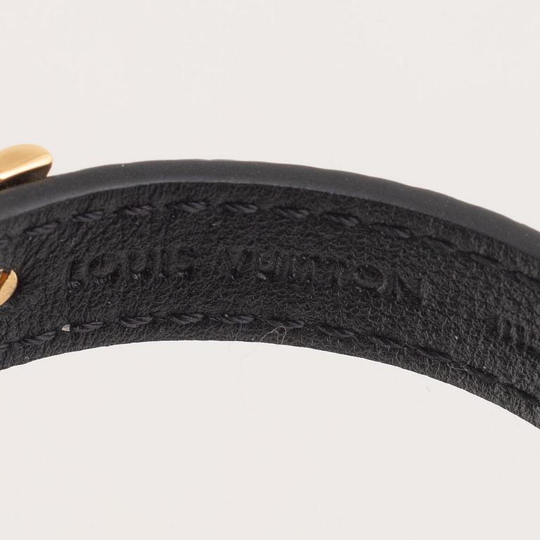 Louis Vuitton, armband, "Twist Epi", 2019.