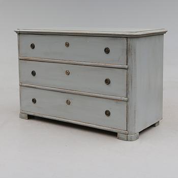 BYRÅ, 1800-talets mitt.
