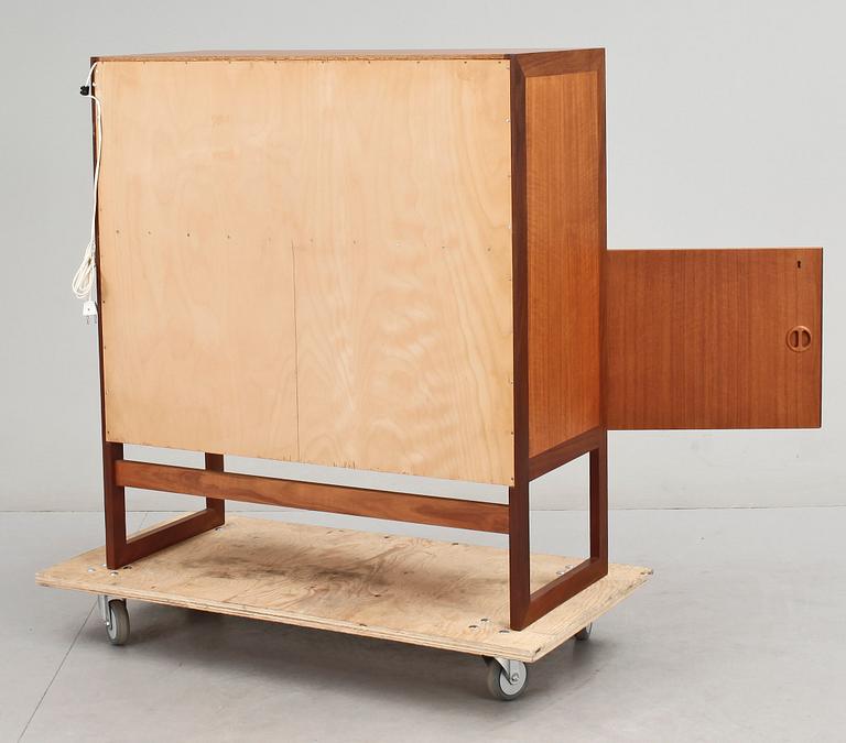 BARSKÅP, teak, 1950/60-tal.