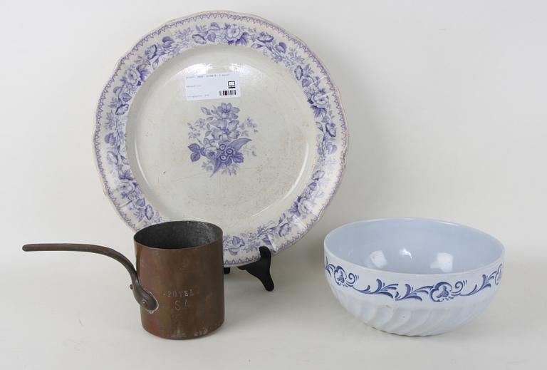 PARTI DIVERSE, 3 delar.